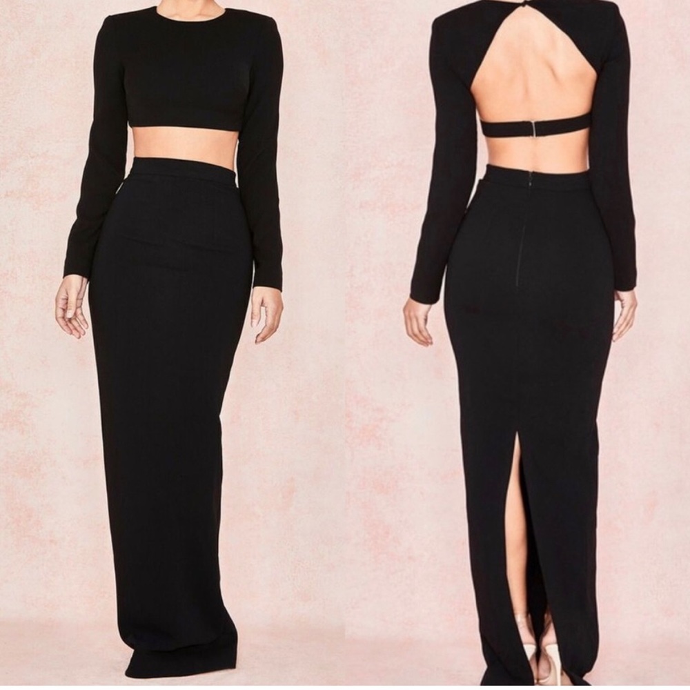 House of CB Lavande Maxi Skirt